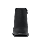 BOTINES DAMA STYLO 68103 SIMIPIEL NEGRO