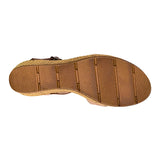 CUÑAS DAMA SIENA 21074 SUEDE BEIGE