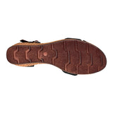CUÑAS DAMA SIENA 21074 SUEDE NEGRO