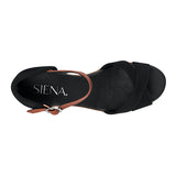 CUÑAS DAMA SIENA 21074 SUEDE NEGRO
