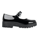 ZAPATOS CASUALES DAMA SIENA 333 CHAROL NEGRO