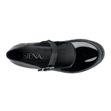 ZAPATOS CASUALES DAMA SIENA 333 CHAROL NEGRO