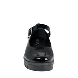 ZAPATOS CASUALES DAMA SIENA 333 CHAROL NEGRO
