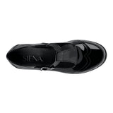 ZAPATOS CASUALES DAMA SIENA 5000 CHAROL NEGRO