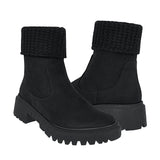BOTINES MUJER SIENA 96169 SUEDE NEGRO