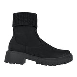 BOTINES MUJER SIENA 96169 SUEDE NEGRO