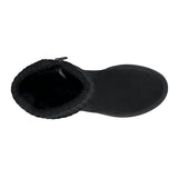 BOTINES MUJER SIENA 96169 SUEDE NEGRO