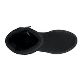 BOTINES MUJER SIENA 96169 SUEDE NEGRO