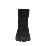 BOTINES MUJER SIENA 96169 SUEDE NEGRO
