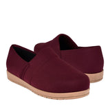 ZAPATOS SIENA MUJER 99130 TEXTIL VINO