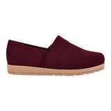 ZAPATOS SIENA MUJER 99130 TEXTIL VINO