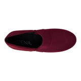 ZAPATOS SIENA MUJER 99130 TEXTIL VINO