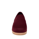 ZAPATOS SIENA MUJER 99130 TEXTIL VINO