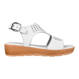 SANDALIAS SIENA MUJER 9711 SIMIPIEL BLANCO