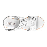 SANDALIAS SIENA MUJER 9711 SIMIPIEL BLANCO