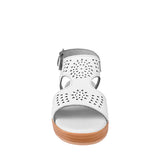 SANDALIAS SIENA MUJER 9711 SIMIPIEL BLANCO