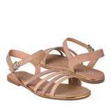 SANDALIAS SIENA MUJER 120 SIMIPIEL BEIGE