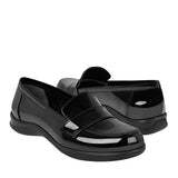 MOCASINES SIENA MUJER 8926 CHAROL NEGRO
