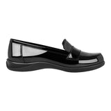 MOCASINES SIENA MUJER 8926 CHAROL NEGRO
