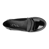 MOCASINES SIENA MUJER 8926 CHAROL NEGRO