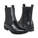 BOTINES SIENA MUJER 68111 SIMIPIEL NEGRO
