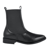 BOTINES SIENA MUJER 68111 SIMIPIEL NEGRO
