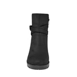 BOTINES SIENA MUJER 30134 SUEDE NEGRO