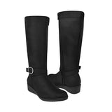 BOTAS SIENA MUJER 4132 SUEDE NEGRO