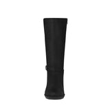 BOTAS SIENA MUJER 4132 SUEDE NEGRO