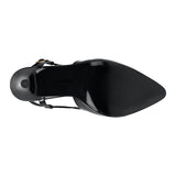 TACONES DAMA STYLO 1514 CHAROL NEGRO