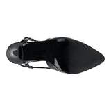 TACONES DAMA STYLO 1514 CHAROL NEGRO