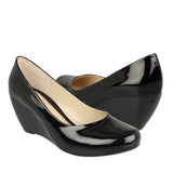 Stylo Zapatos Dama Vestir 135 Charol Negro