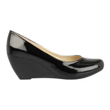 Stylo Zapatos Dama Vestir 135 Charol Negro