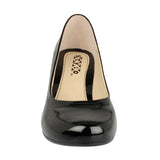 Stylo Zapatos Dama Vestir 135 Charol Negro