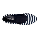 CUÑAS DAMA STYLO 135 TEXTIL AZUL