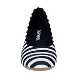 CUÑAS DAMA STYLO 135 TEXTIL AZUL