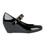 CUÑAS DAMA SIENA 139 CHAROL NEGRO