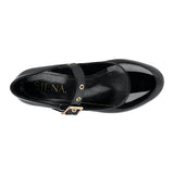 CUÑAS DAMA SIENA 139 CHAROL NEGRO