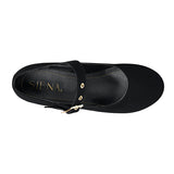 TACONES DAMA SIENA 139 SUEDE NEGRO