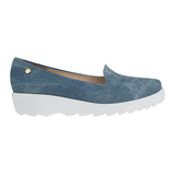 ZAPATOS CASUALES DAMA STYLO 3317 SIMIPIEL AZUL