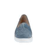 ZAPATOS CASUALES DAMA STYLO 3317 SIMIPIEL AZUL
