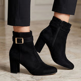 BOTAS CASUALES PARA DAMA STYLO 130 NEGRO