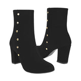 BOTINES DAMA STYLO 4311 SUEDE NEGRO
