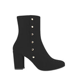 BOTINES DAMA STYLO 4311 SUEDE NEGRO