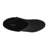 BOTINES DAMA STYLO 4311 SUEDE NEGRO