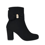 BOTINES DAMA STYLO 4835 SUEDE NEGRO