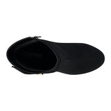 BOTINES DAMA STYLO 4835 SUEDE NEGRO