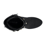 BOTINES STYLO MUJER 4350 SUEDE NEGRO