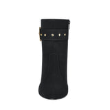 BOTINES STYLO MUJER 4350 SUEDE NEGRO