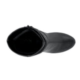 BOTINES STYLO MUJER 4380 SIMIPIEL NEGRO